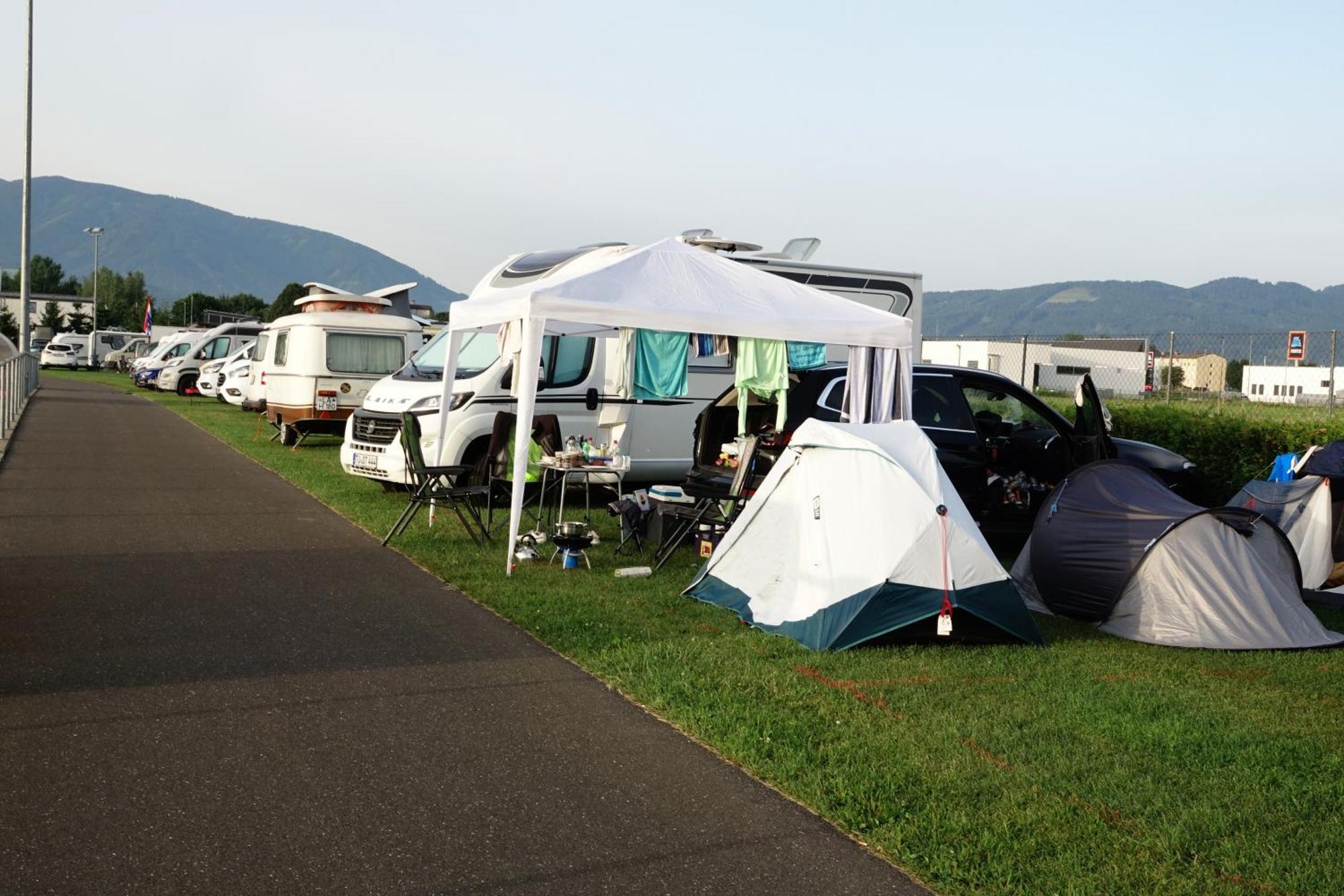 Camping Sportzentrum Zeltweg - A Silent Alternative Εξωτερικό φωτογραφία