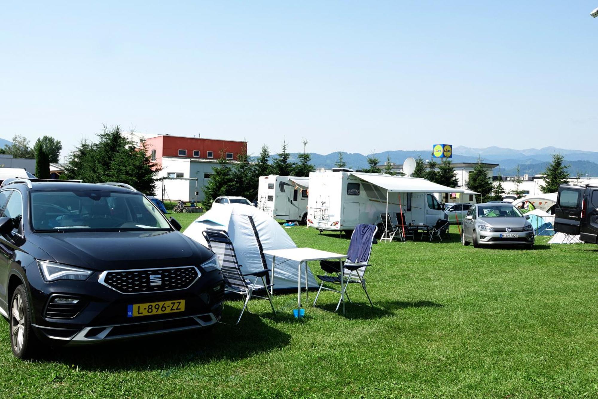 Camping Sportzentrum Zeltweg - A Silent Alternative Εξωτερικό φωτογραφία
