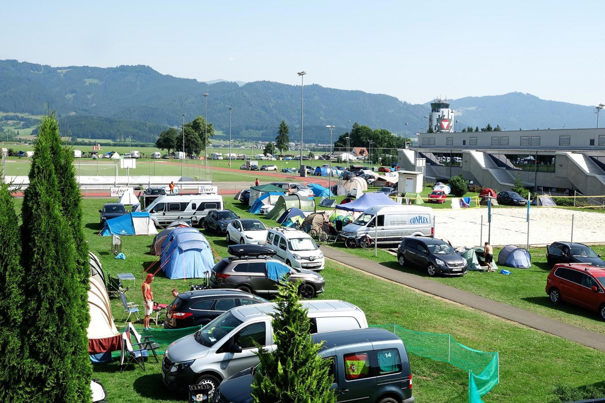Camping Sportzentrum Zeltweg - A Silent Alternative Εξωτερικό φωτογραφία
